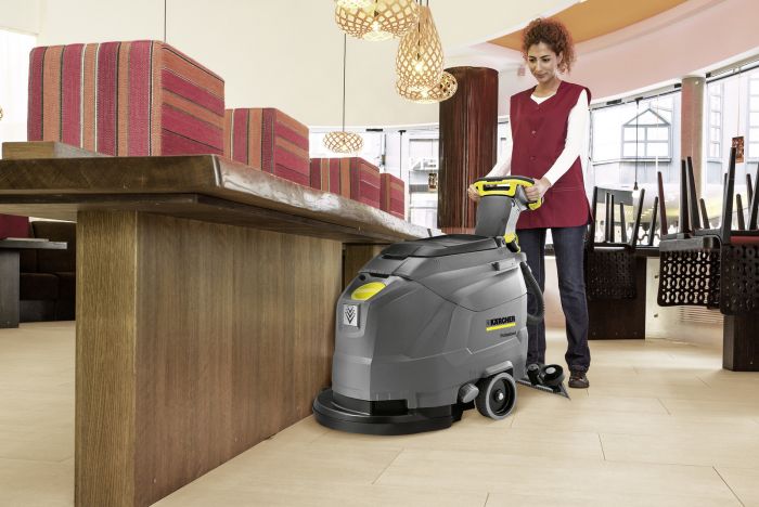 Машина для миття підлоги Karcher BD 43/35 C Ep, 1400Вт, 35л, роб.ширина 43см, 180 об/хв