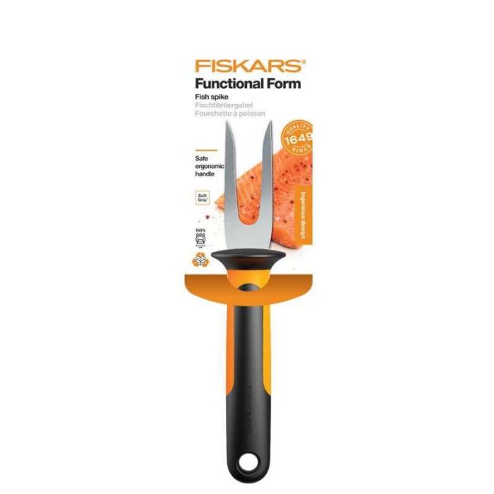Виделка для риби Fiskars Functional Form, 7 см, нерж. сталь, пластик