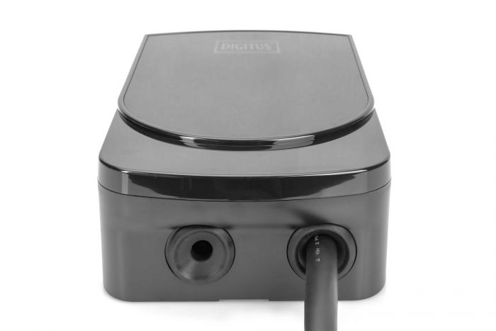 Пристрій зарядний DIGITUS EV Three Phase, 11kW, Wall Box IP55, 5 m Type 2 cable