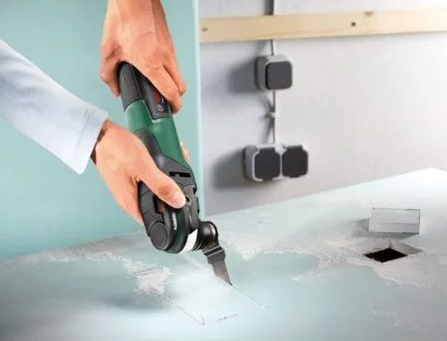Багатофункційний інструмент Bosch PMF 350 CES, 350Вт, 20000 р/хв, 1.6кг, кейс