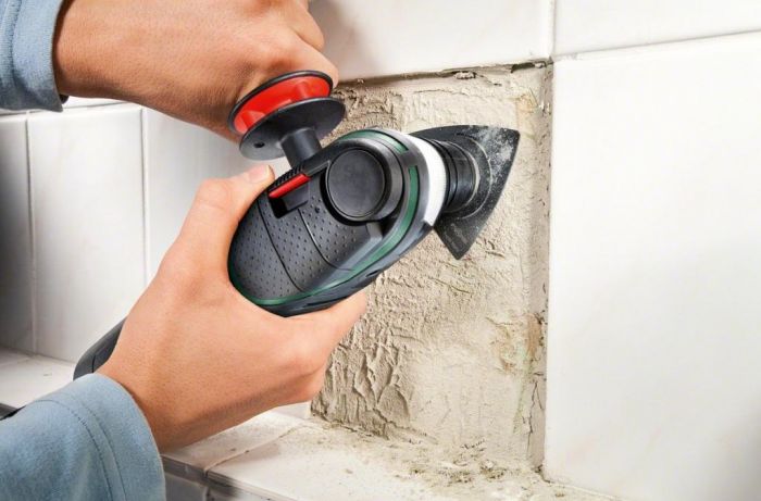 Багатофункційний інструмент Bosch PMF 350 CES, 350Вт, 20000 р/хв, 1.6кг, кейс