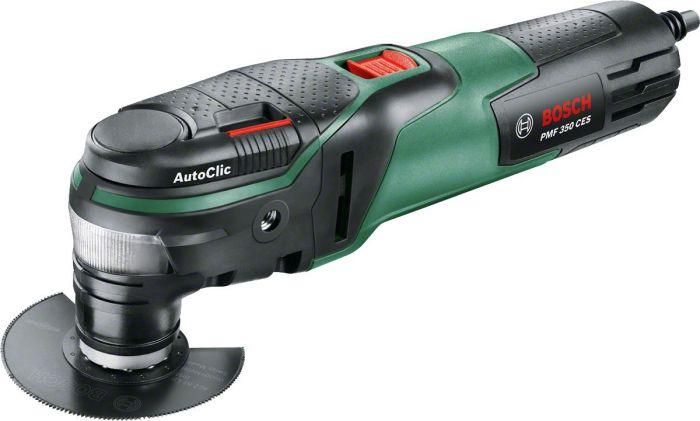 Багатофункційний інструмент Bosch PMF 350 CES, 350Вт, 20000 р/хв, 1.6кг, кейс
