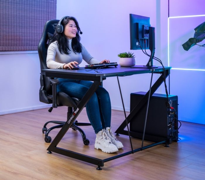 Стіл Trust GXT711X DOMINUS DESK BLACK