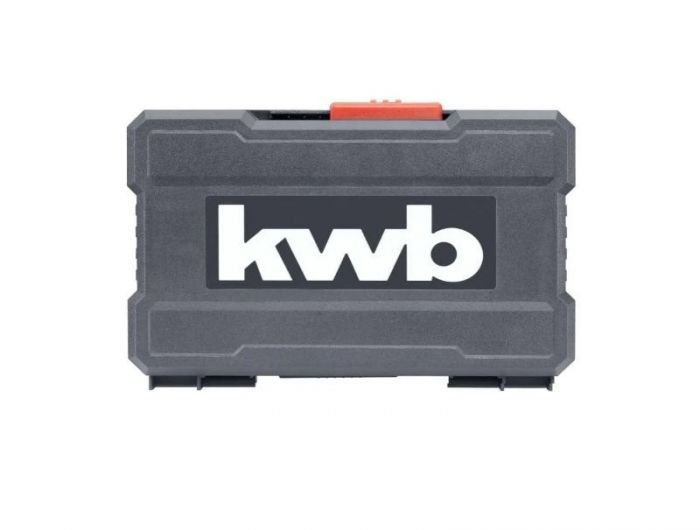 Набір біт і свердл HSS, 39 шт, L-Box, KWB