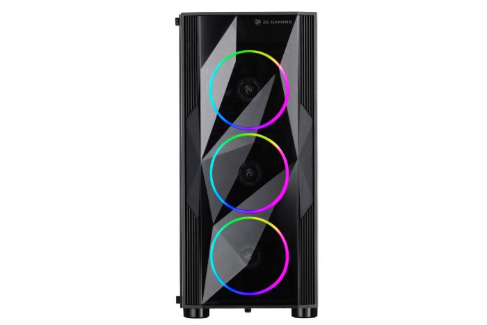 Комп’ютер персональний 2E Real Intel i7-11700/B560/64/512F+1000/NVD1660TI-6/Win10H/GA3401/650W