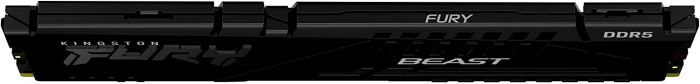 Пам'ять ПК Kingston DDR5 8GB 6000 FURY Beast Black