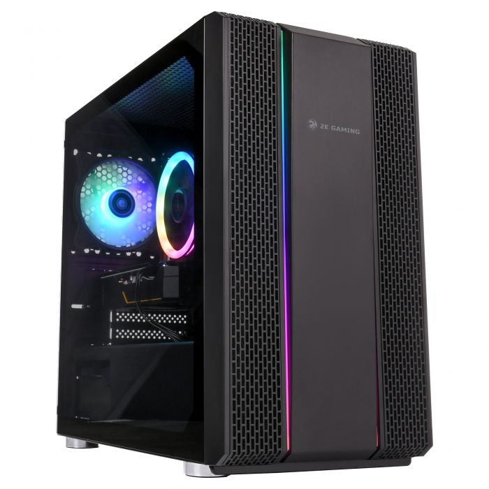 Комп’ютер персональний 2E Complex Gaming Intel i3-12100F/H610/16/256F+1000/NVD1650-4/FreeDos/2E-GM3/500W
