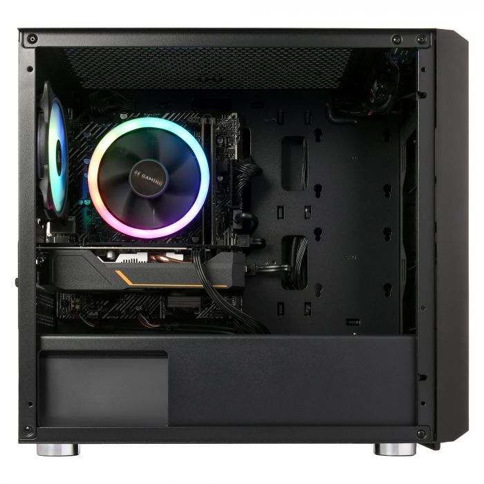 Комп’ютер персональний 2E Complex Gaming Intel i3-12100F/H610/16/256F+1000/RX6600-8/Win11H/2E-GM3/500W