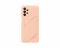 Чохол Samsung Card Slot Cover для смартфону Galaxy A23 (A235) Peach