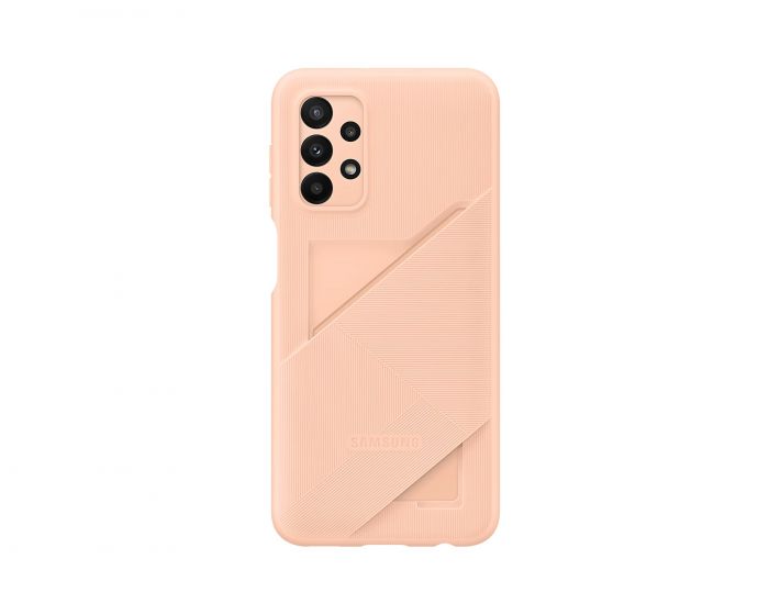 Чохол Samsung Card Slot Cover для смартфону Galaxy A23 (A235) Peach