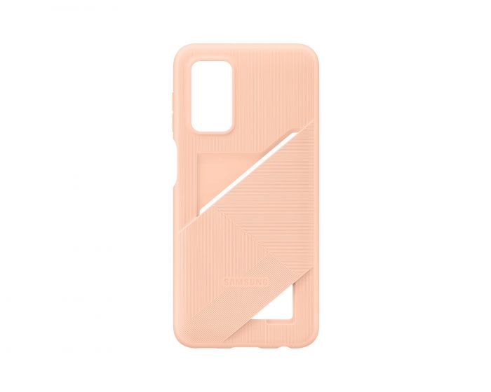 Чохол Samsung Card Slot Cover для смартфону Galaxy A23 (A235) Peach