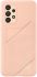Чохол Samsung Card Slot Cover для смартфону Galaxy A33 (A336) Peach