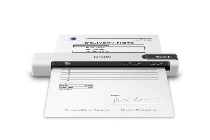 Сканер A4 Epson WorkForce DS-80W з WI-FI