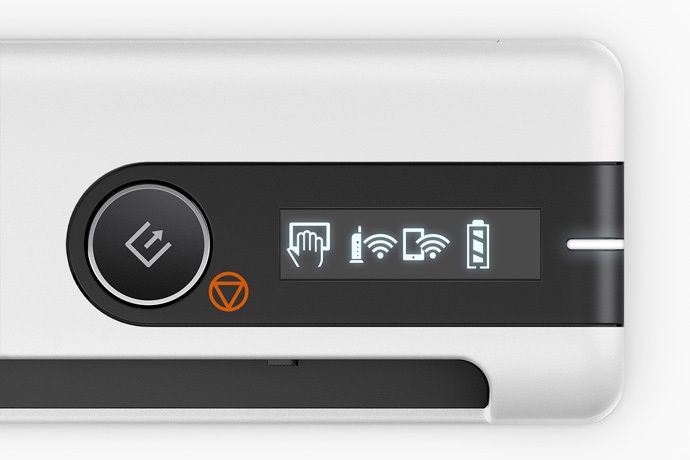 Сканер A4 Epson WorkForce DS-80W з WI-FI