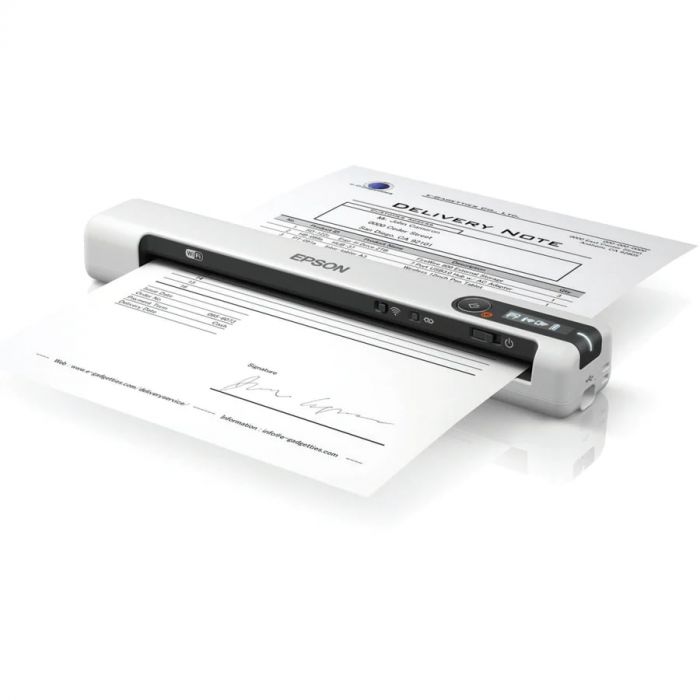 Сканер A4 Epson WorkForce DS-80W з WI-FI