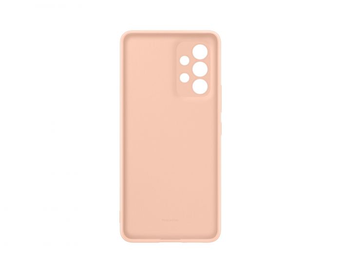 Чохол Samsung Silicone Cover для смартфону Galaxy A53 (A536) Peach