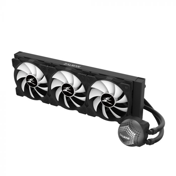 Система рідинного охолодження Zalman ALPHA 36 (Black) 2066,2011-V3,2011,1200,115X,1700,AM4, TDP 340W