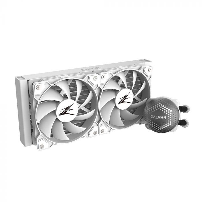 Система рідинного охолодження Zalman ALPHA 24 (White) 2066,2011-V3,2011,1200,115X,1700,AM4, TDP 300W