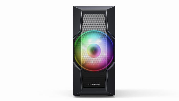 Комп’ютер персональний 2E Asus Gaming Intel i5-10400F/B560/16/500F+1000/NVD3060-12/FreeDos/2E-G2057B/750W