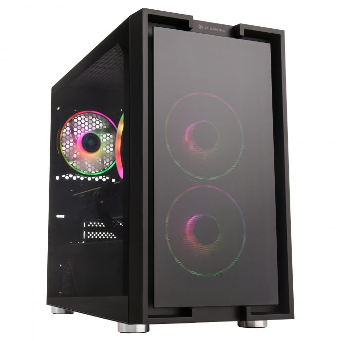 Комп’ютер персональний 2E Asus Gaming Intel i5-10400F/B560/16/500F+1000/NVD3060-12/FreeDos/2E-GM5/750W