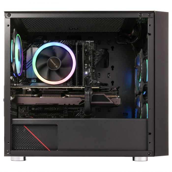 Комп’ютер персональний 2E Asus Gaming Intel i5-10400F/B560/16/500F+1000/NVD3060-12/FreeDos/2E-GM5/750W