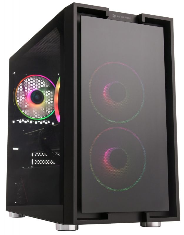 Комп’ютер персональний 2E Asus Gaming Intel i5-10400F/B560/16/500F+1000/NVD3060-12/FreeDos/2E-GM5/750W