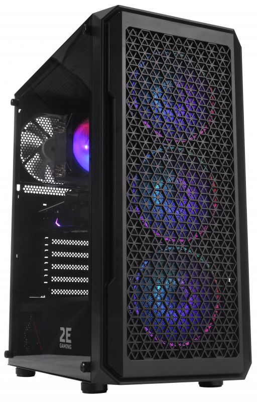 Комп’ютер персональний 2E Complex Gaming Intel i5-10400F/B460/16/1000F/RX6600-8/FreeDos/G338/600W