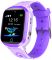 GoGPSme Дитячий GPS годинник-телефон ME K17 Пурпурний