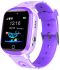 GoGPSme Дитячий GPS годинник-телефон ME K17 Пурпурний