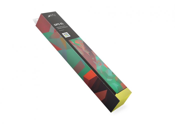 Килимок для миші Xtrfy GP5 Litus Red XL (920 x 400 x 4мм)