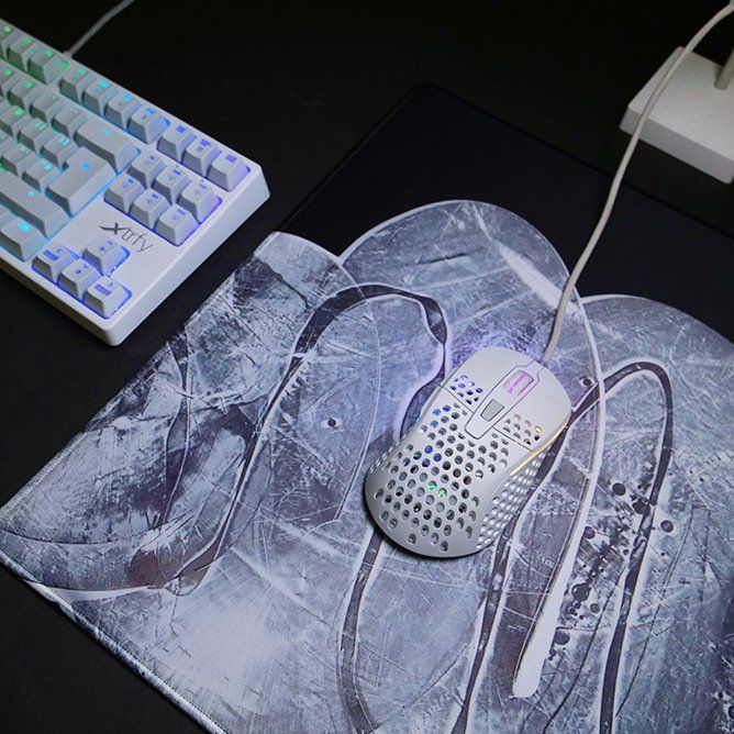 Килимок для миші Xtrfy GP4 L Cloud White (460 x 400 x 4мм)