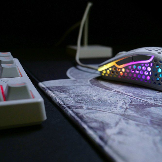 Килимок для миші Xtrfy GP4 L Cloud White (460 x 400 x 4мм)
