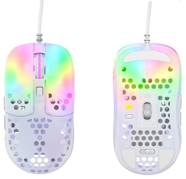 Миша Xtrfy MZ1 RGB USB White