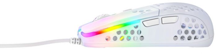 Миша Xtrfy MZ1 RGB USB White