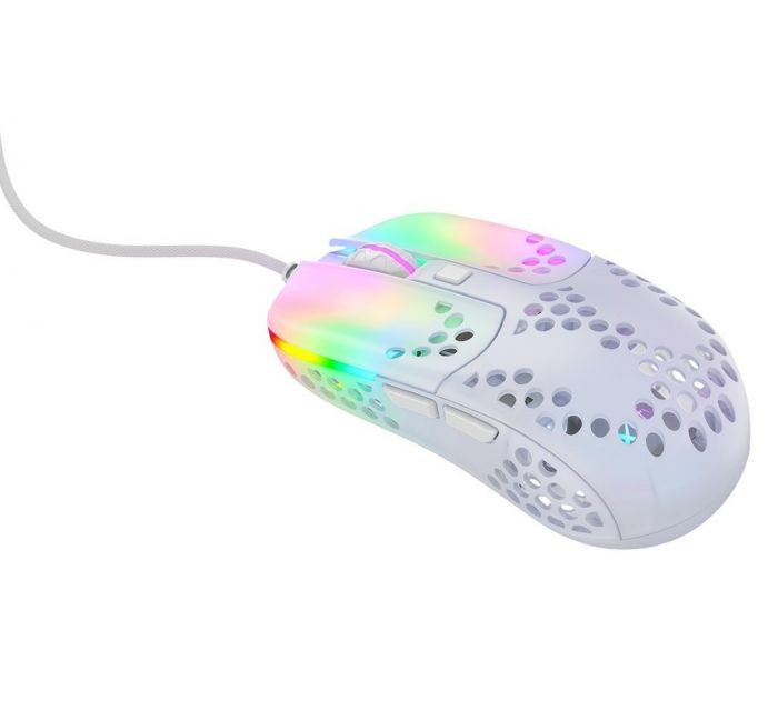 Миша Xtrfy MZ1 RGB USB White