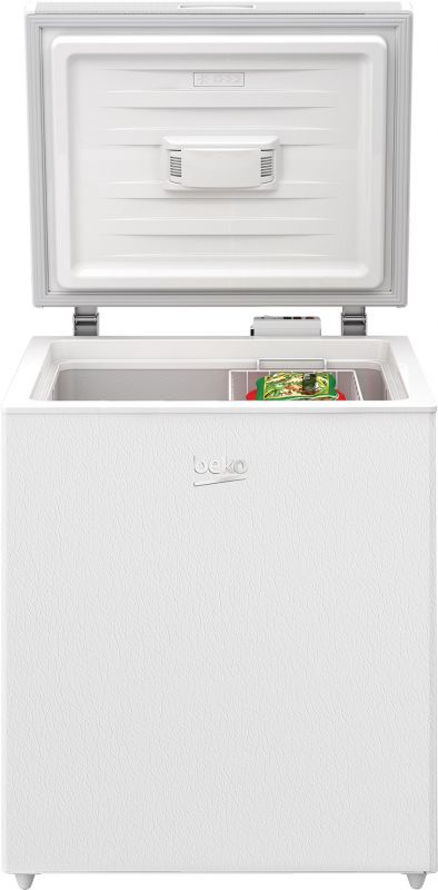 Морозильна скриня Beko HS221520F, Висота - 91см,  205л, A+, ST, Білий