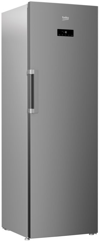 Морозильна камера BEKO RFNE312E23X, 185х60х65см,  277л, A+, NF, Дисплей, Нерж