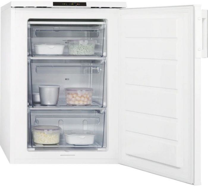 Морозильна камера Electrolux LYB1AE9W0, Висота - 85см,  90л, A++, ST, Електр. Керування, Дисплей, Білий