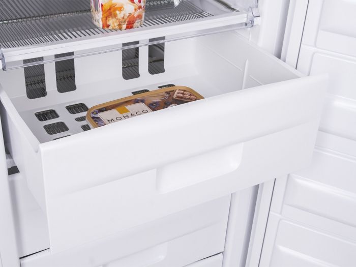 Морозильна камера SNAIGE F245-1704AA, Висота - 145см,  243л, A+, ST, Механічне керування, Білий