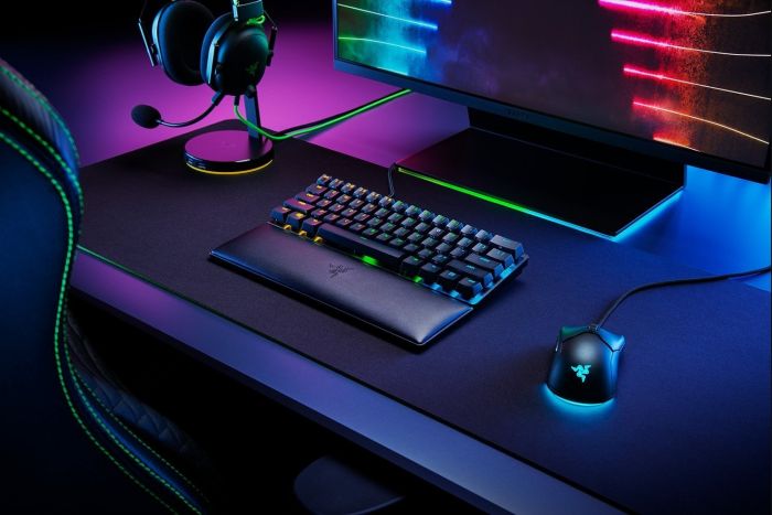 Підставка під зап'ястя для клавіатури Razer Wrist Rest for Tenkeyless