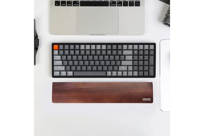 Підставка під зап'ястя Keychron K4 Walnut Wood Palm Rest