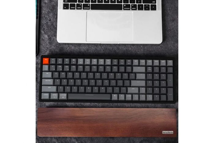 Підставка під зап'ястя Keychron K4 Walnut Wood Palm Rest