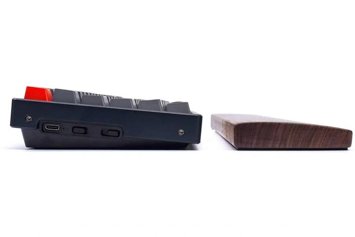 Підставка під зап'ястя Keychron K4 Walnut Wood Palm Rest