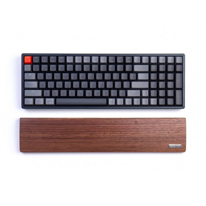 Підставка під зап'ястя Keychron K2/K6 Walnut Wood Palm Rest