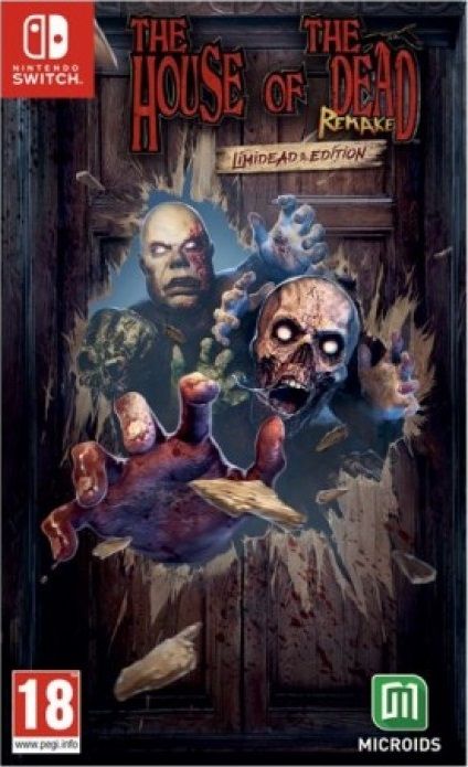 Програмний продукт Switch House of the Dead Remake Limidead Edition