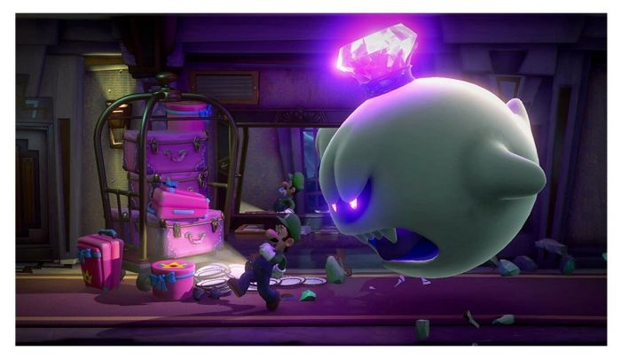Програмний продукт Switch Luigi's Mansion 3