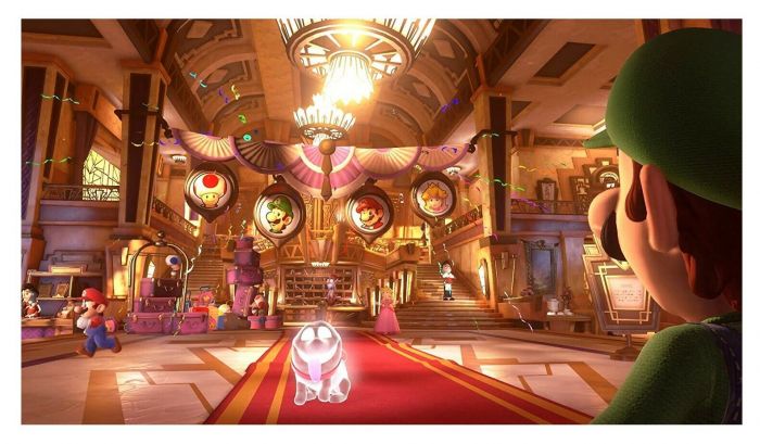 Програмний продукт Switch Luigi's Mansion 3