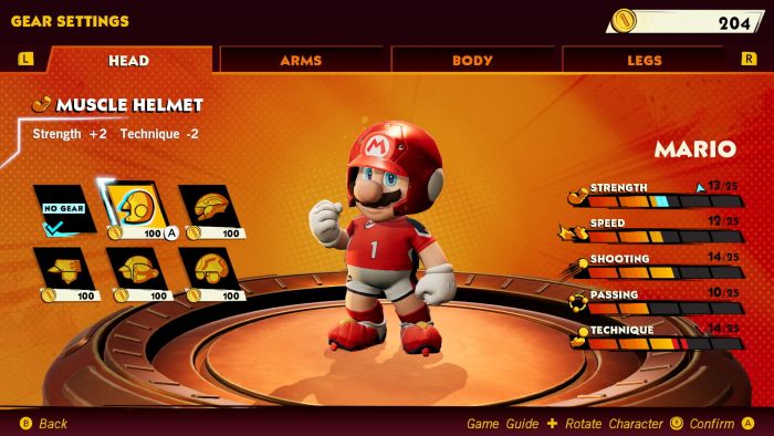 Програмний продукт Switch Mario Strikers: Battle League Football