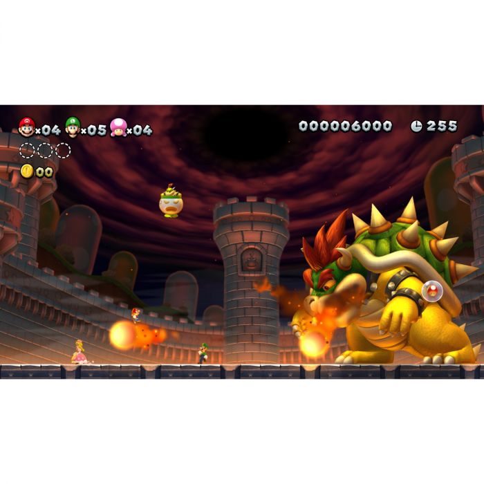 Програмний продукт Switch New Super Mario Bros. U Deluxe