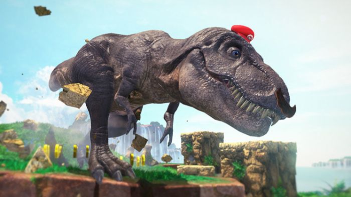 Гра консольна Switch Super Mario Odyssey, картридж